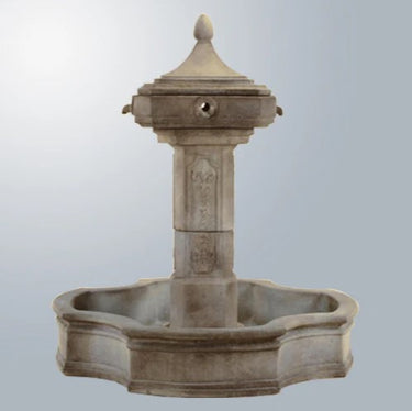 Giannini Garden Marseille Pond Fountain